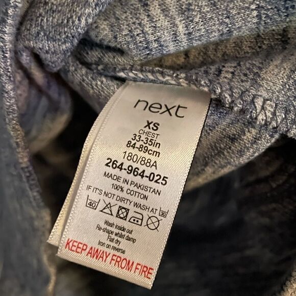 🇬🇧NWT NEXT UK quarter zip - Picture 7 of 7